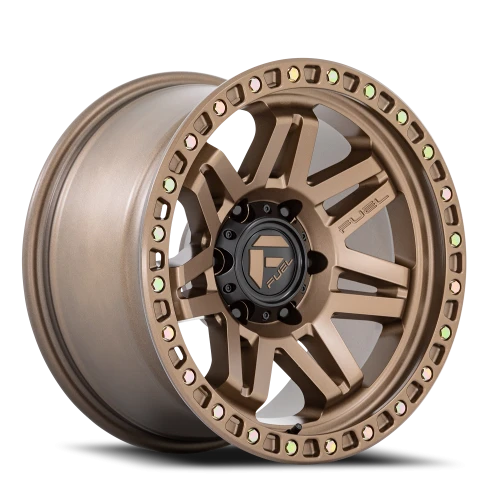 Fuel Syndicate 17x9 +1 6x139.7mm 106.1mm Matte Bronze