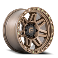 Fuel Syndicate 17x9" 6x139.7mm 106.1mm CB +1mm Matte Bronze