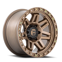 Fuel Syndicate 17x9 -12 6x139.7mm 106.1mm Matte Bronze