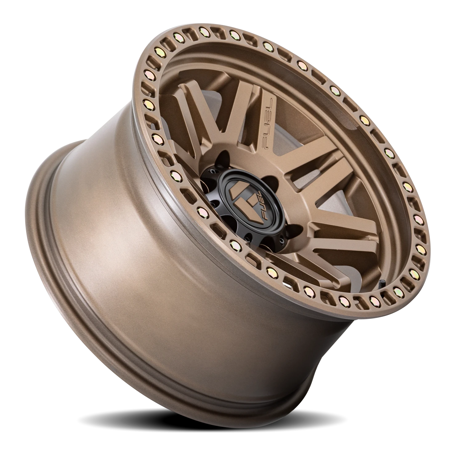 Fuel Syndicate 17x9" 6x139.7mm 106.1mm CB +1mm Matte Bronze