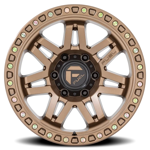Fuel Syndicate 17x9 +1 6x139.7mm 106.1mm Matte Bronze