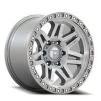 Fuel Syndicate 17x9" 6x139.7mm 106.1mm CB +1mm Platinum
