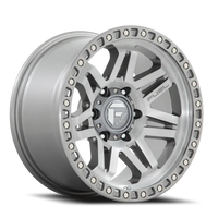 Fuel Syndicate 17x9 -12 6x139.7mm 106.1mm Platinum