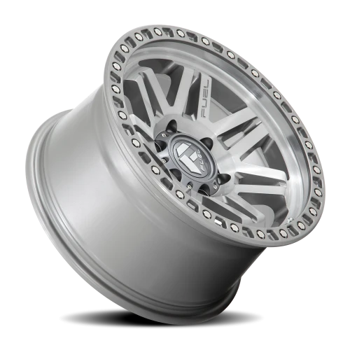 Fuel Syndicate 17x9 +1 6x139.7mm 106.1mm Platinum