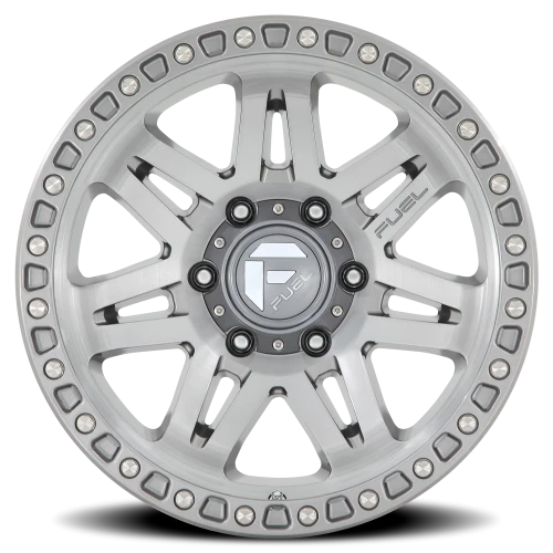 Fuel Syndicate 17x9 -12 6x139.7mm 106.1mm Platinum