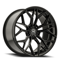 Select Precision Alloys Syndicate 20x9" 5x112mm 66.53mm CB +38mm Satin Black