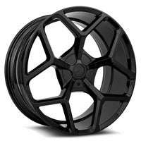 MRR T228 22x10 30 6x135mm 87.1mm Gloss Black