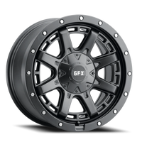 G-FX TR-27 18x9 +12 6x135mm 95.2mm Matte Black