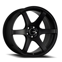Enkei T6S BK 17x9 +35 5x114.3mm 72.6mm Gloss Black