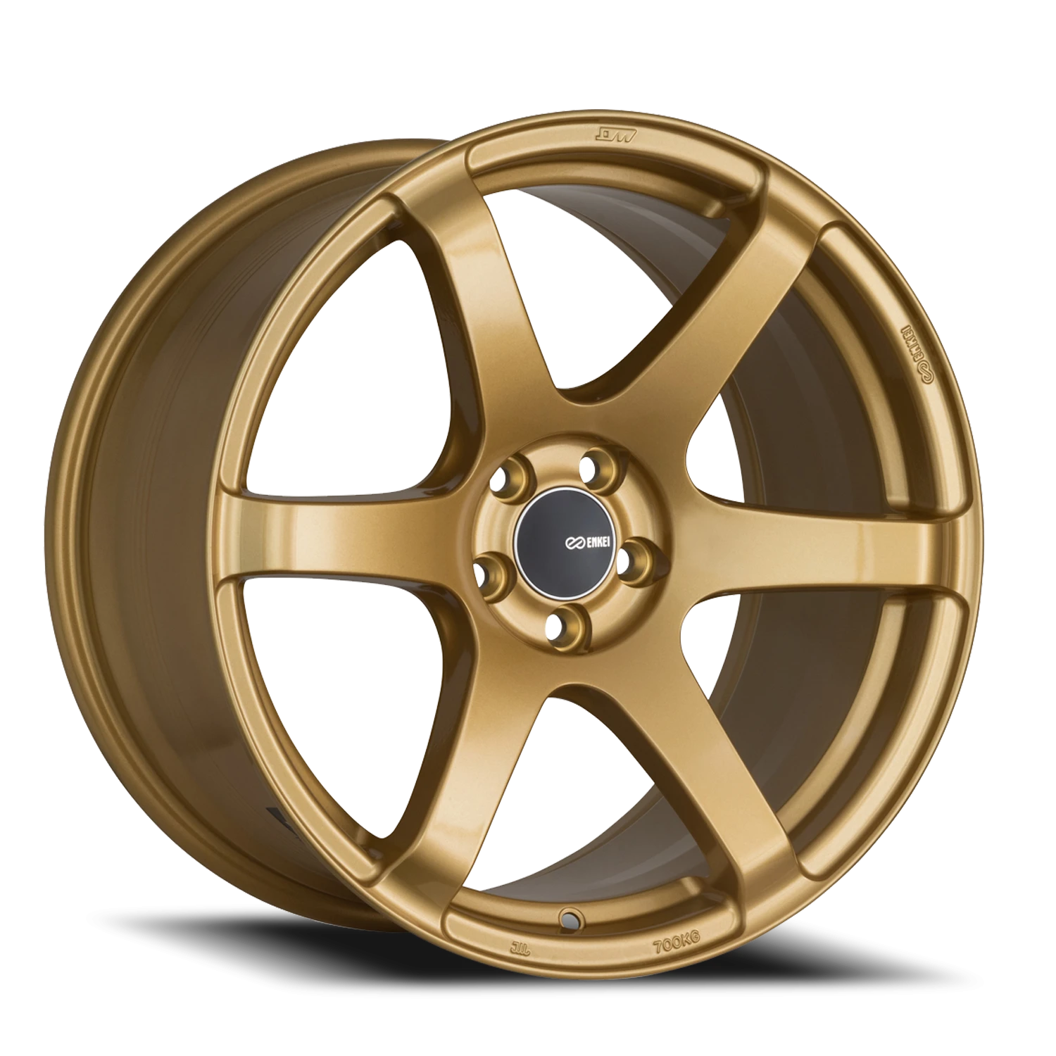Enkei T6S GG 18x9.5 +45 5x100mm 72.6mm Gold