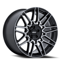 Rotiform TDX 20x10.5 +40 5x114.3mm 72.56mm Gloss Black Double Dark Tint