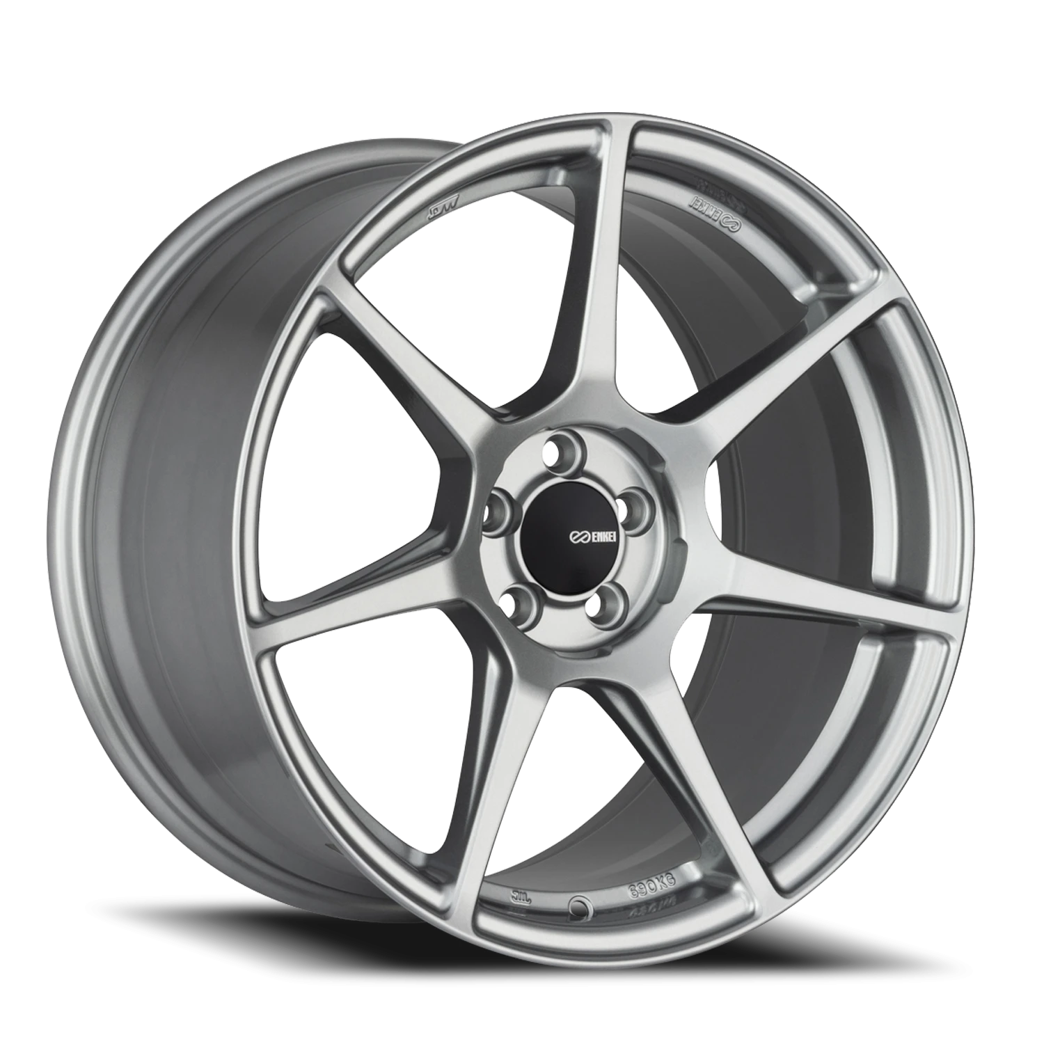 Enkei TFR GR 18x8.5 +45 5x114.3mm 72.6mm Storm Gray