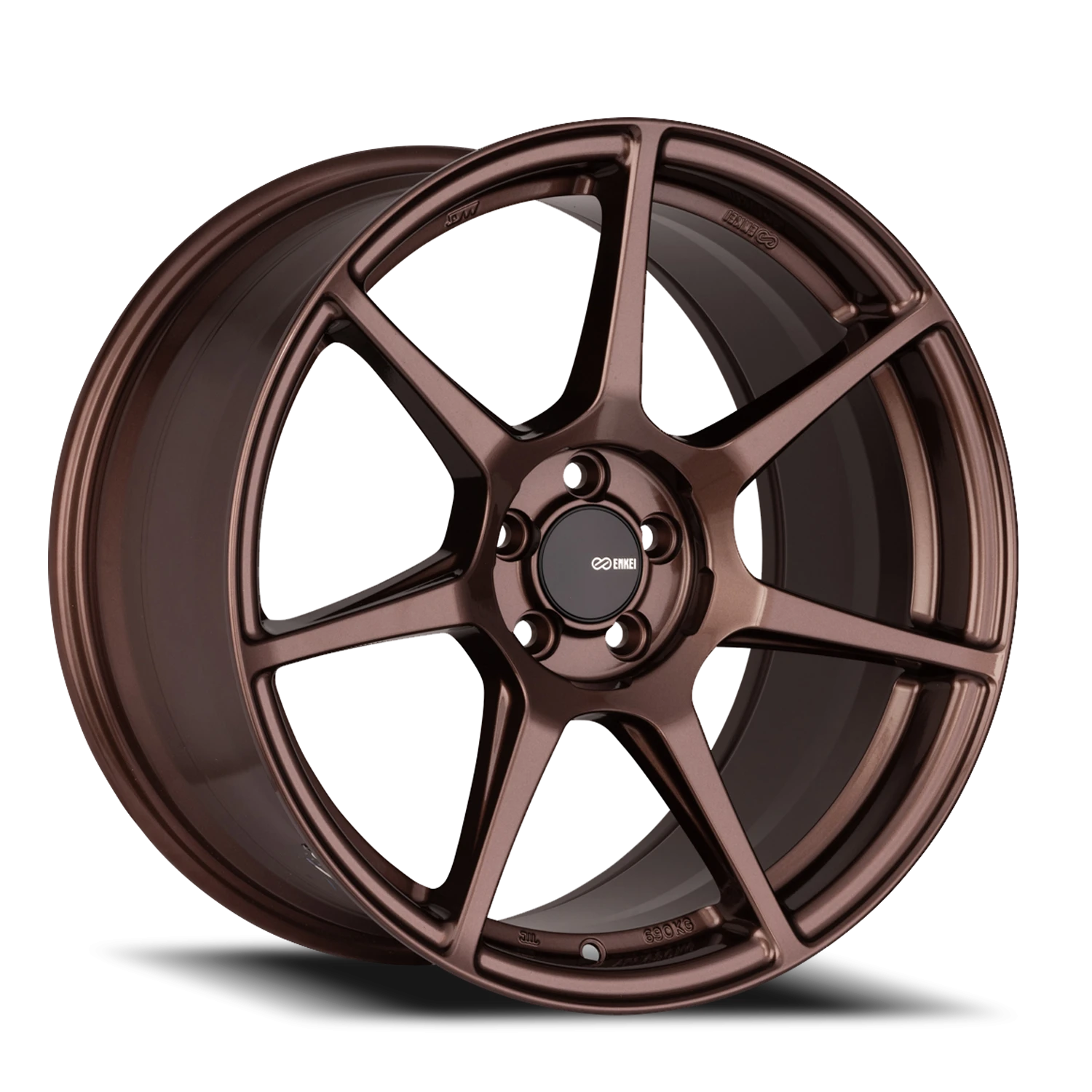 Enkei TFR ZP 17x8 +45 5x112mm 72.6mm Bronze
