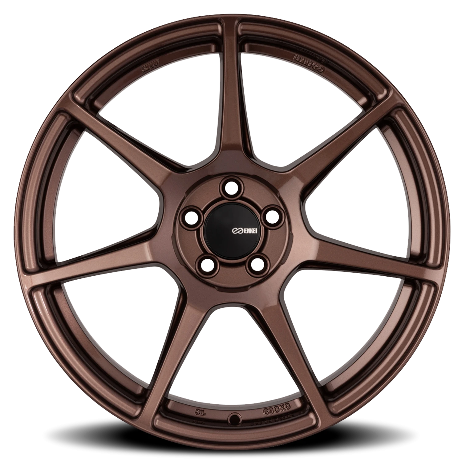 Enkei TFR ZP 17x8 +45 5x112mm 72.6mm Bronze