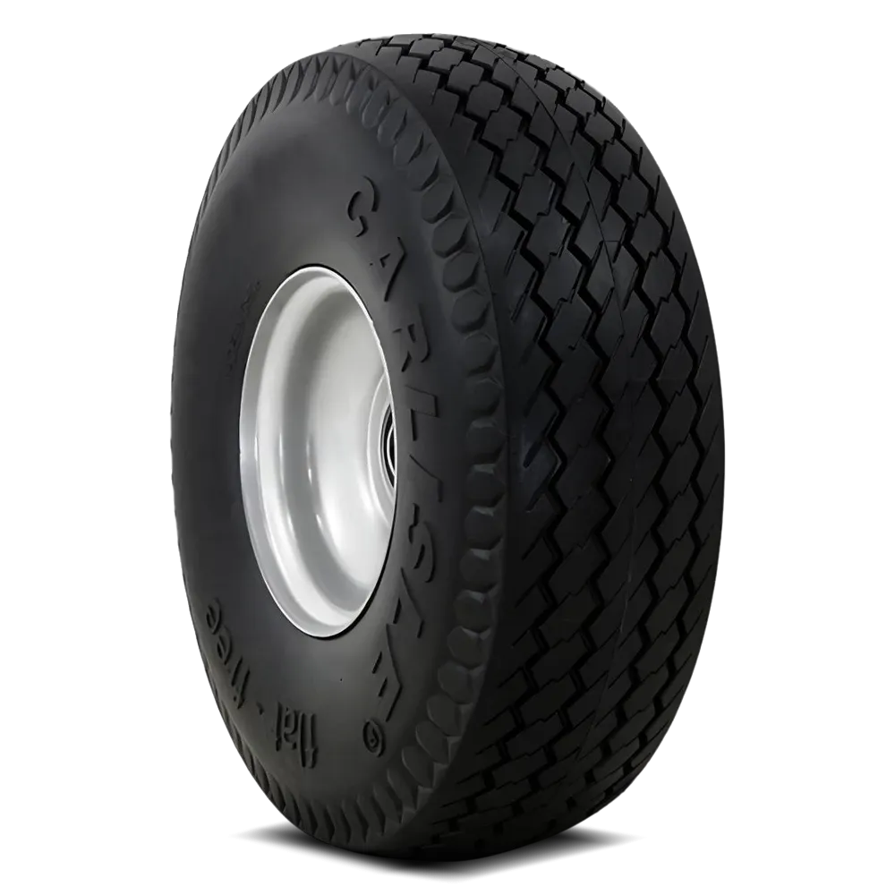 Carlstar Flat Free Turf Tires 15X6.50-6 (6X4.50 3.00 C .750 BB)  Assembly(483861)