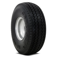 Carlstar Flat Free Turf Tires 13X5.00-6 (6X3.25 3.00 C .750 BB)  Assembly(483851)