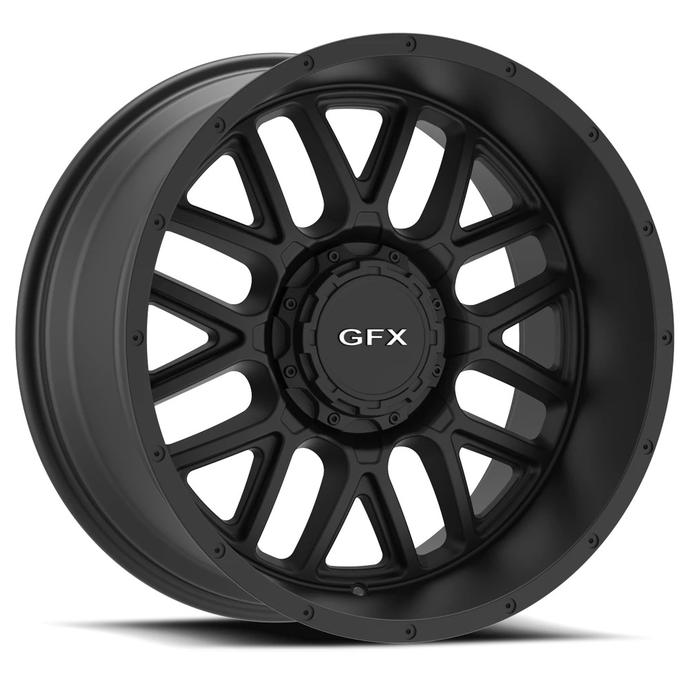 G-FX TM5 20x9 +18 5x139.7mm 110.2mm Matte Black