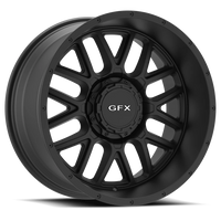 G-FX TM5 20x9 +18 5x139.7mm 110.2mm Matte Black