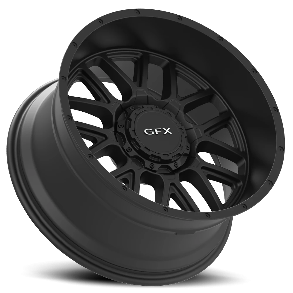 G-FX TM5 20x9 +12 6x135mm 93.2mm Matte Black