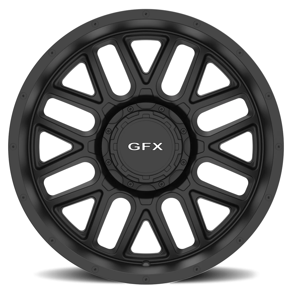 G-FX TM5 20x9 +0 6x139.7mm 106.2mm Matte Black