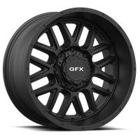 G-FX TM5 20x9 +12 8x180mm 124.2mm Matte Black