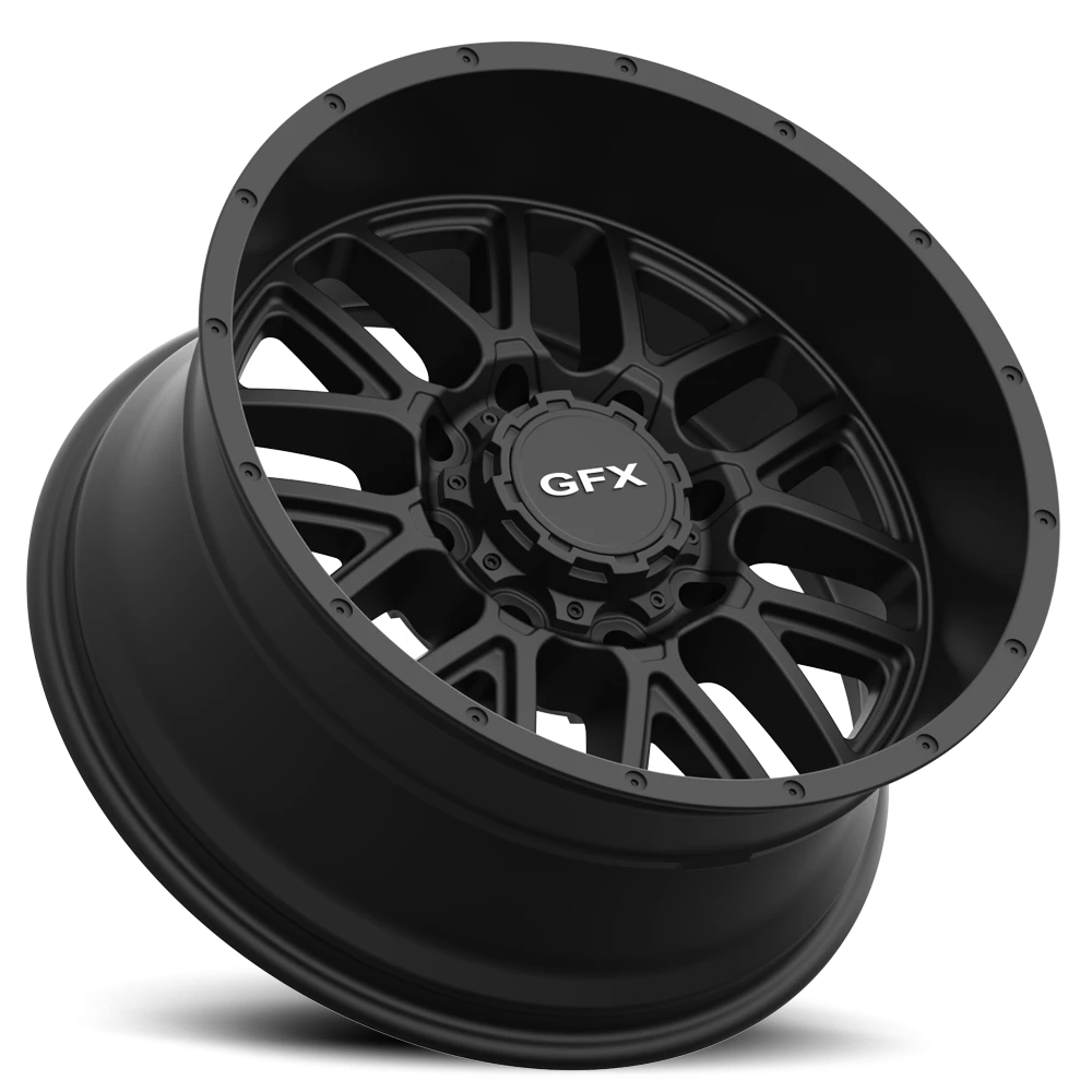 G-FX TM5 20x9 +12 8x180mm 124.2mm Matte Black