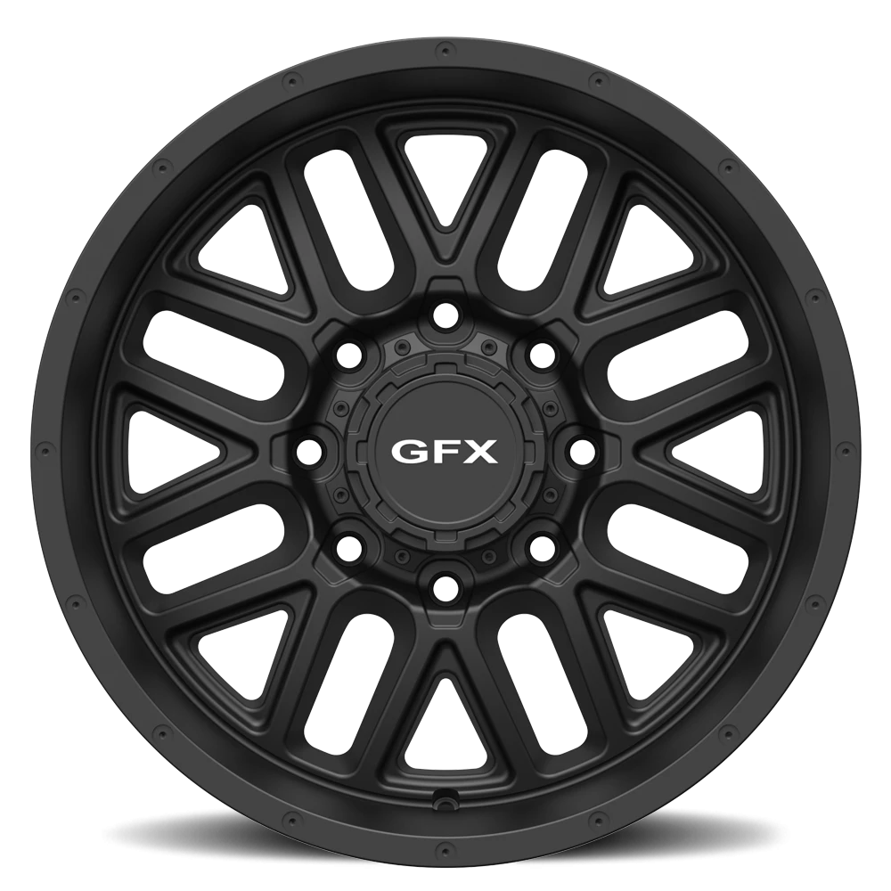 G-FX TM5 18x9 +12 8x180mm 124.2mm Matte Black