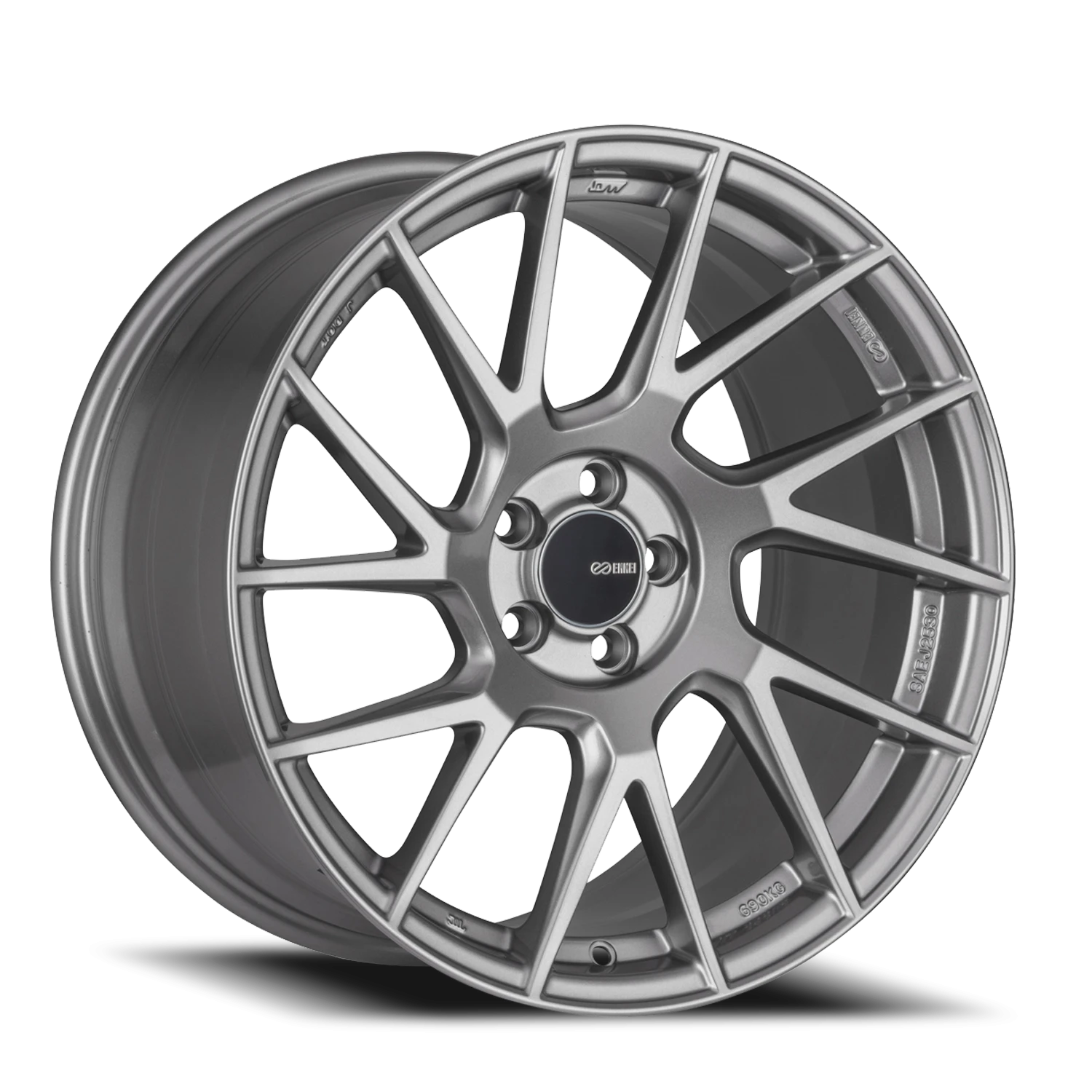 Enkei TM-7 GR 17x8 +45 5x114.3mm 72.6mm Storm Gray