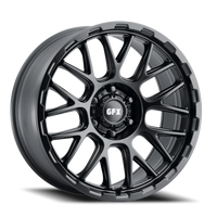 G-FX TM7 18x9 +0 5x127mm 71.5mm Matte Black