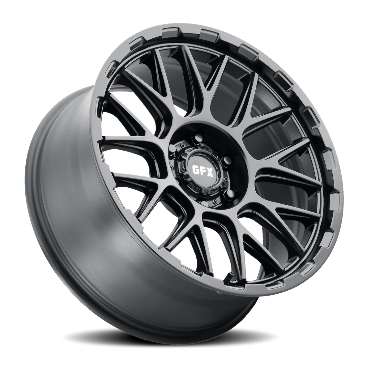 G-FX TM7 18x9 +0 5x127mm 71.5mm Matte Black