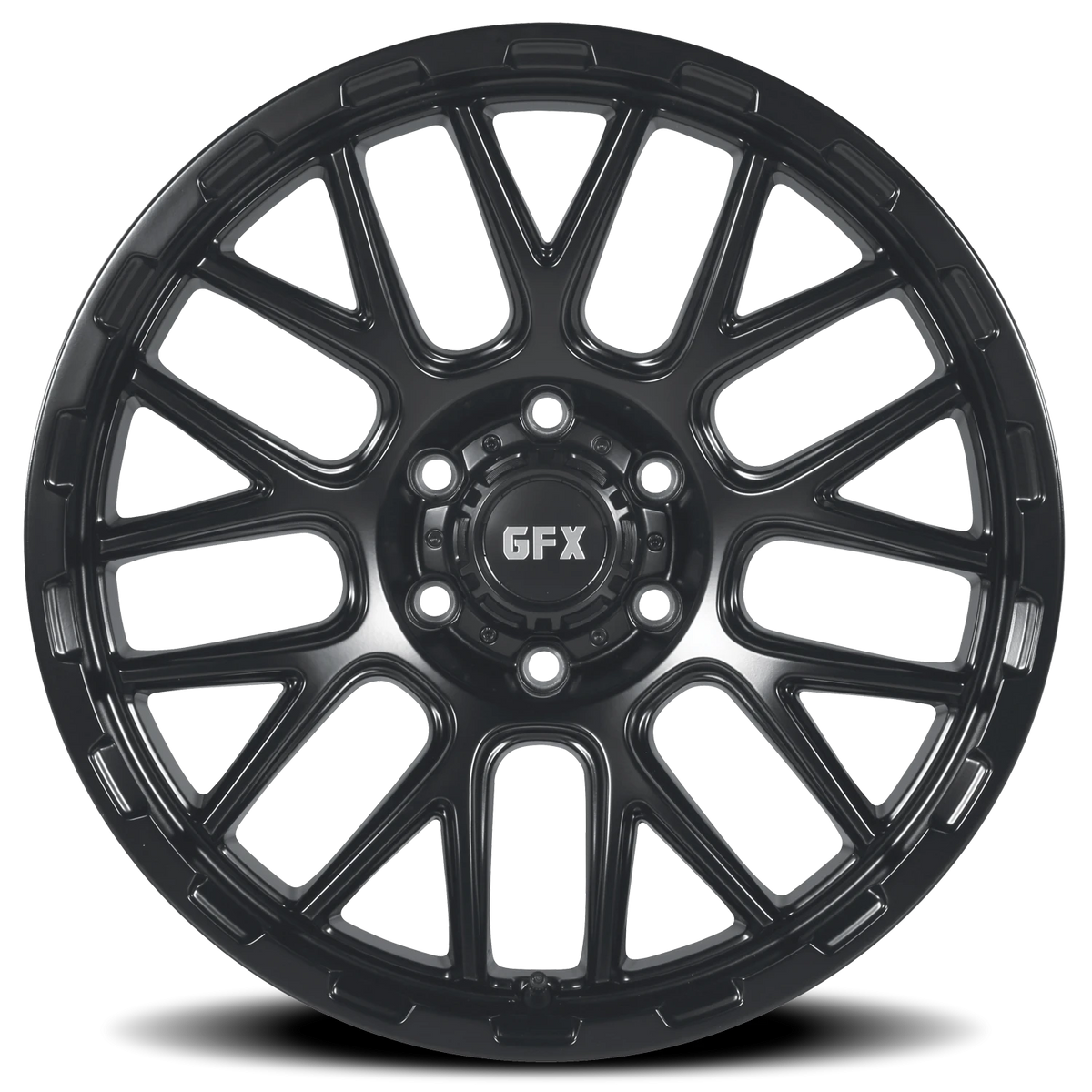 G-FX TM7 18x9 +0 5x127mm 71.5mm Matte Black