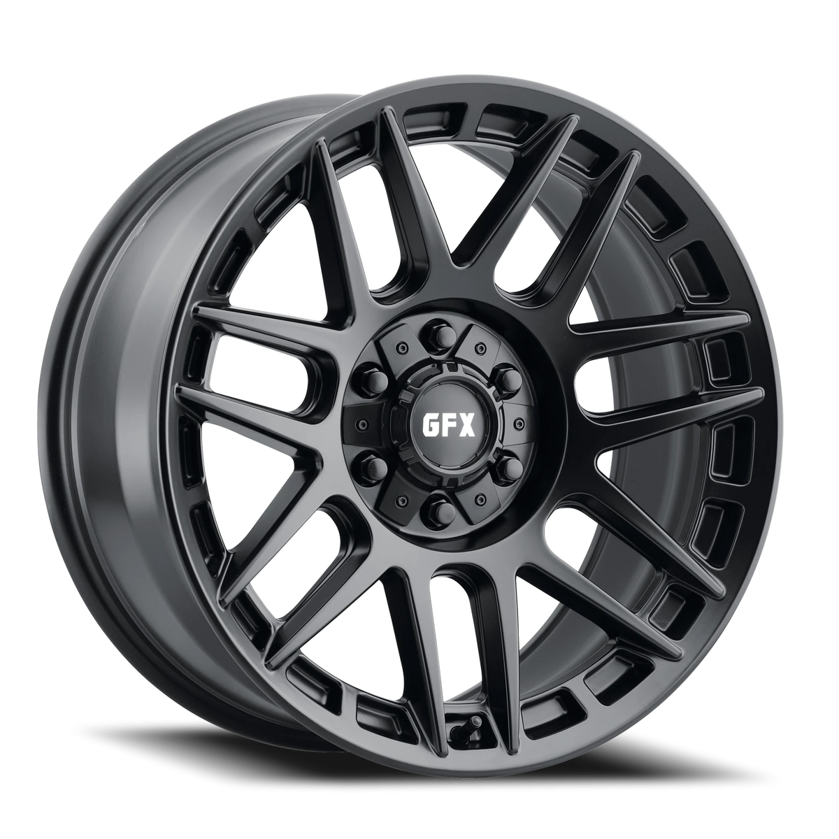 G-FX TM8 20x9 +18 6x135mm 95.2mm Matte Black