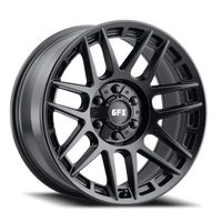 G-FX TM8 17x8.5 +18 6x135mm 95.2mm Matte Black