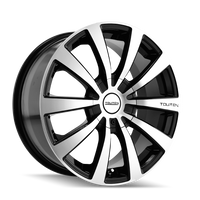 Touren TR3 18x8" 5x100mm 72.62mm CB +40mm Gloss Black Machined
