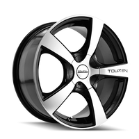 Touren TR9 16x7" 5x112mm 72.62mm CB +42mm Gloss Black Machined