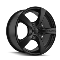 Touren TR9 17x7" 5x112mm 72.62mm CB +42mm Matte Black