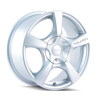 Touren TR9 18x8" 5x110mm 72.62mm CB +40mm Gloss Hyper Silver
