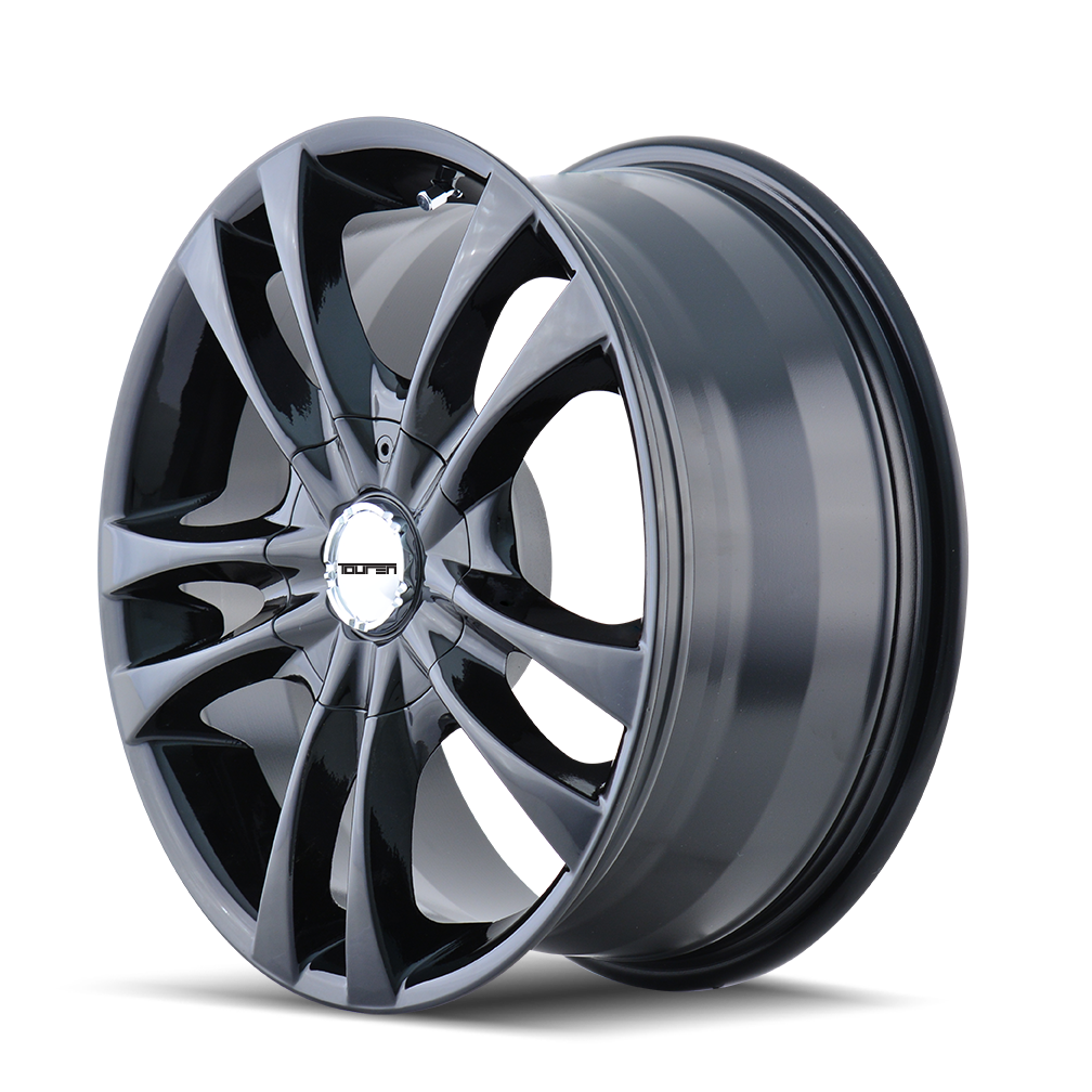 Touren TR22 3222 Gloss Black 15x7 4x100/4x114.3 40mm 67.1mm