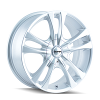 Touren TR22 16x7" 5x110mm 72.62mm CB +40mm Gloss Hyper Silver