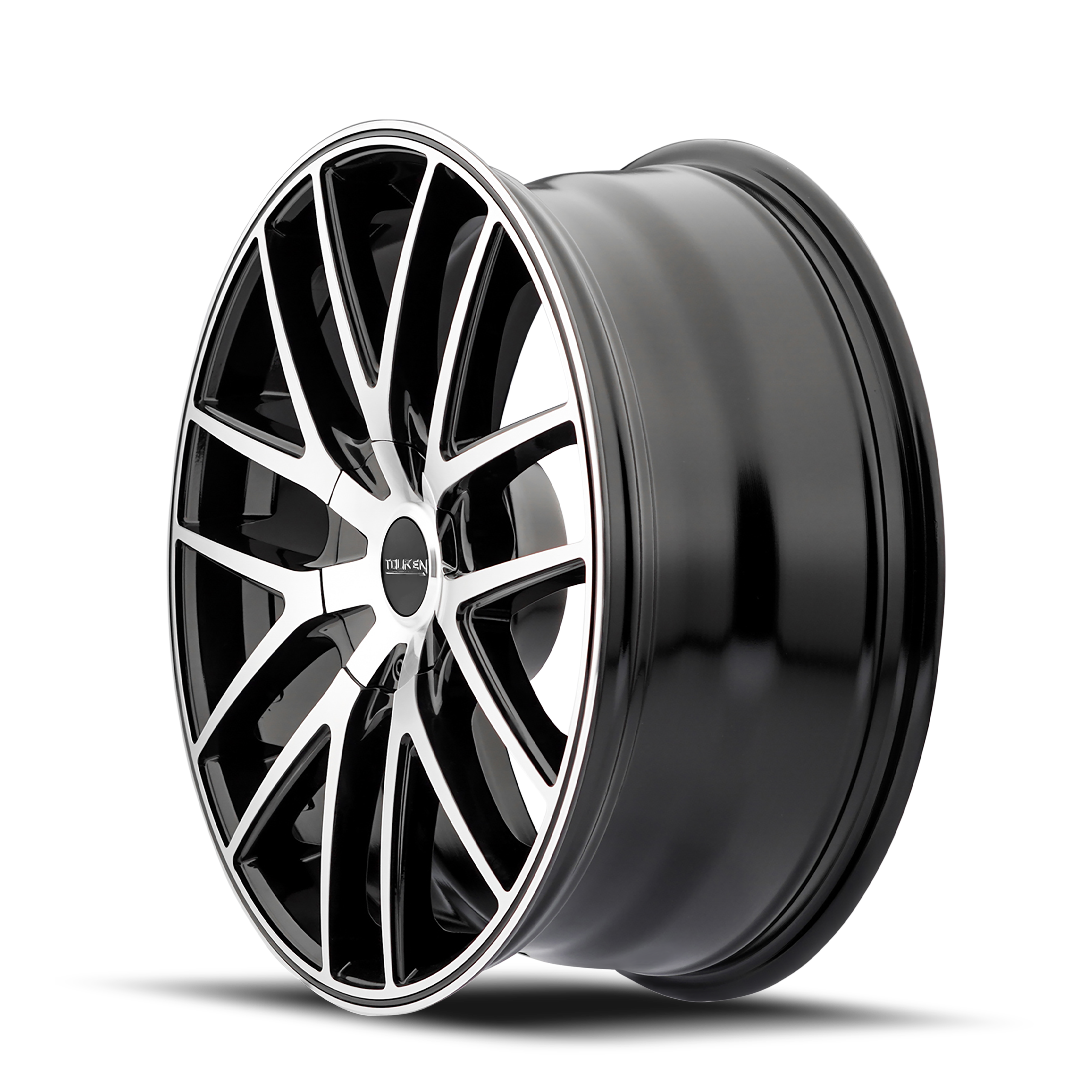 Touren TR60 18x8" 5x100mm 72.62mm CB +40mm Matte Black Machined Ring