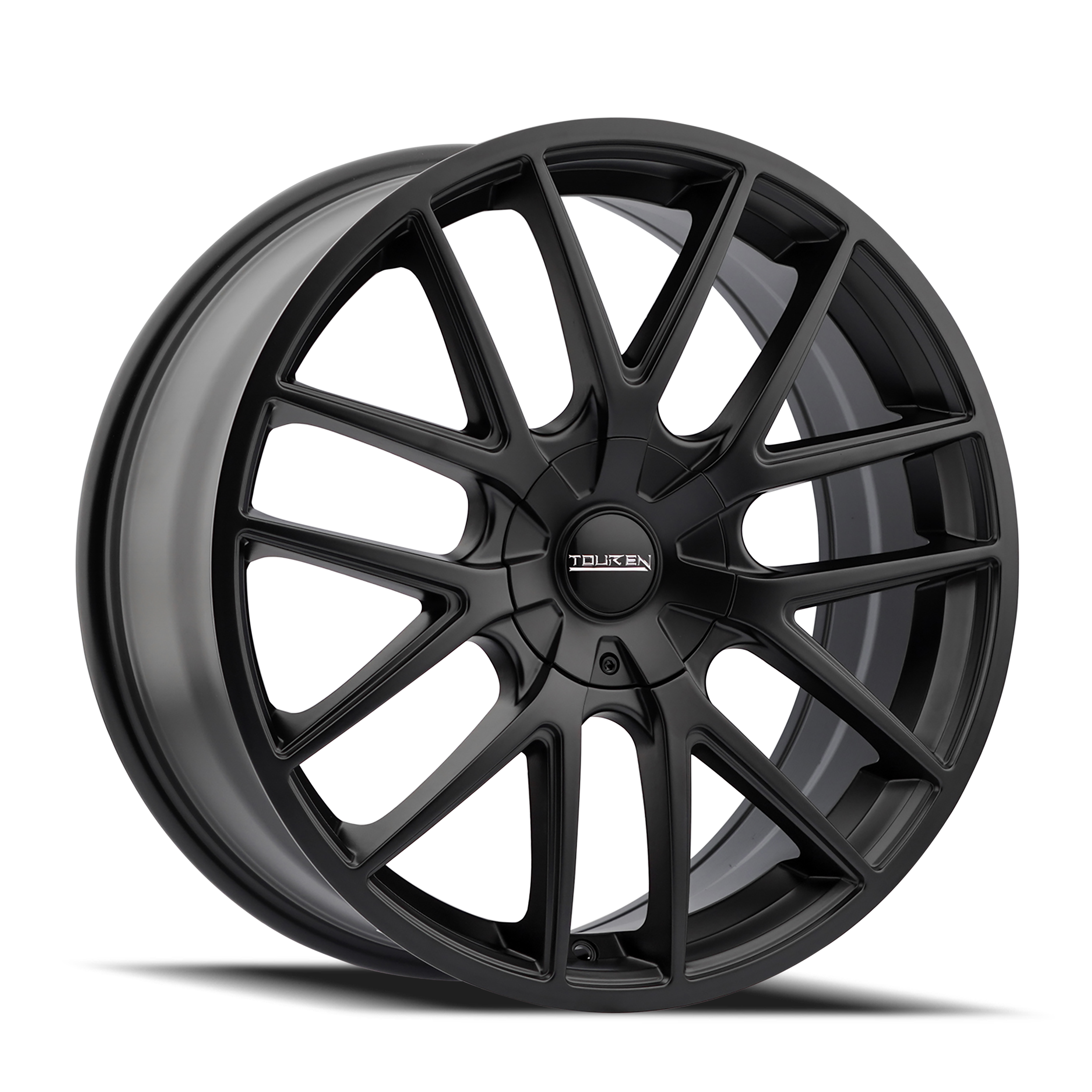 Touren TR60 17x7.5" 5x108mm 72.62mm CB +42mm Matte Black
