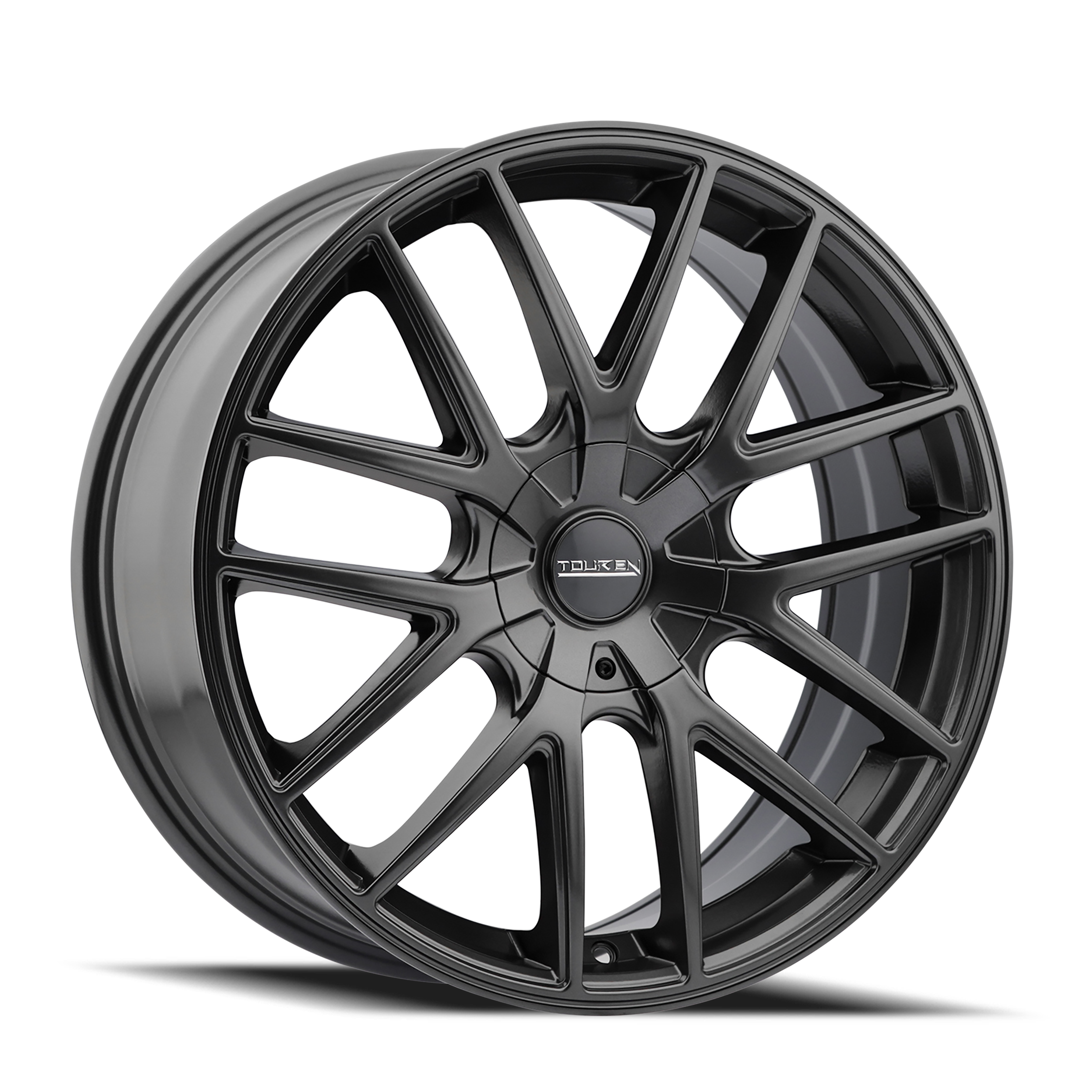 Touren TR60 16x7" 5x100mm 72.62mm CB +42mm Matte Gunmetal
