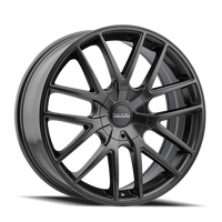 Touren TR60 20x8.5" 5x108mm 72.62mm CB +40mm Matte Gunmetal
