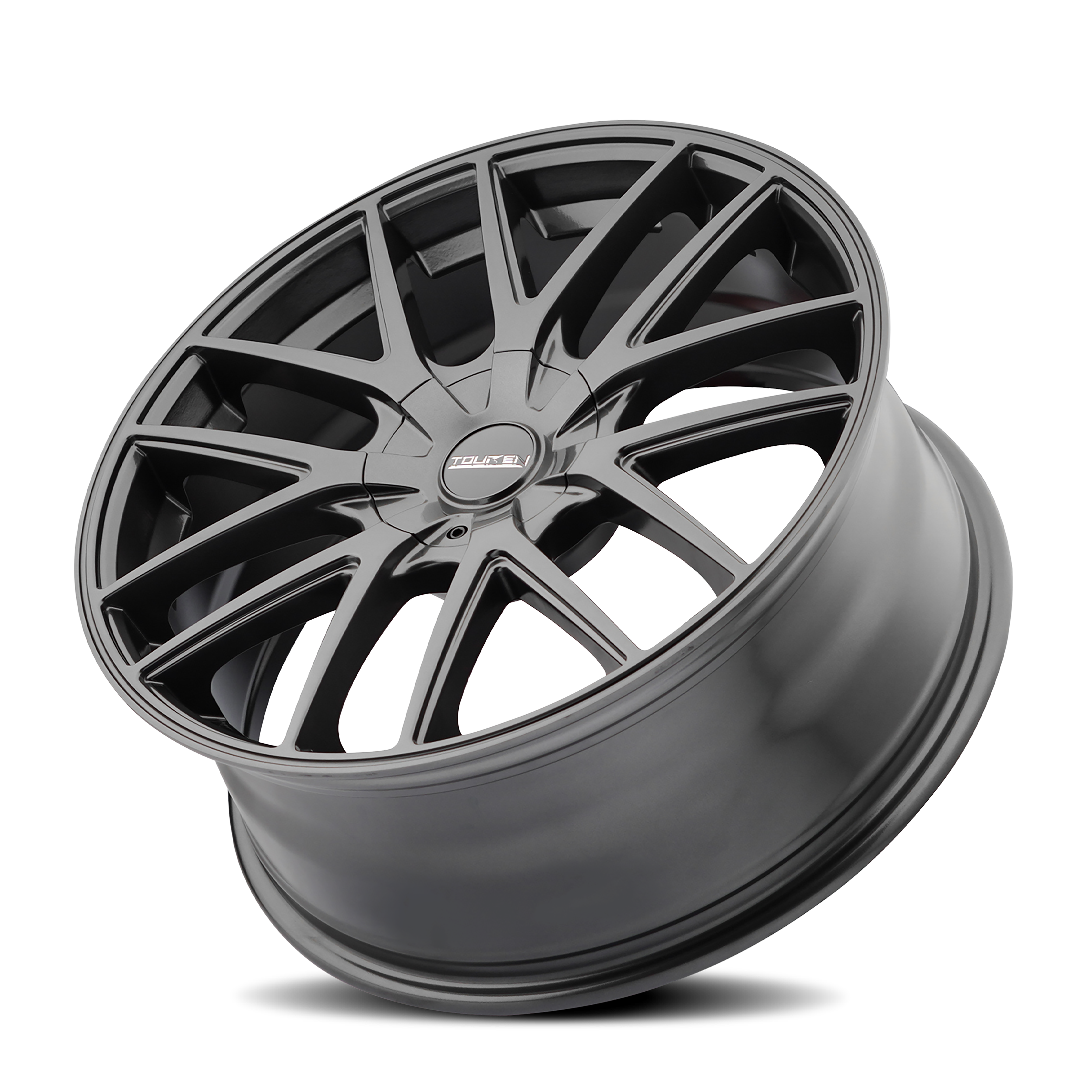 Touren TR60 20x8.5" 5x114.3mm 74.1mm CB +20mm Matte Gunmetal