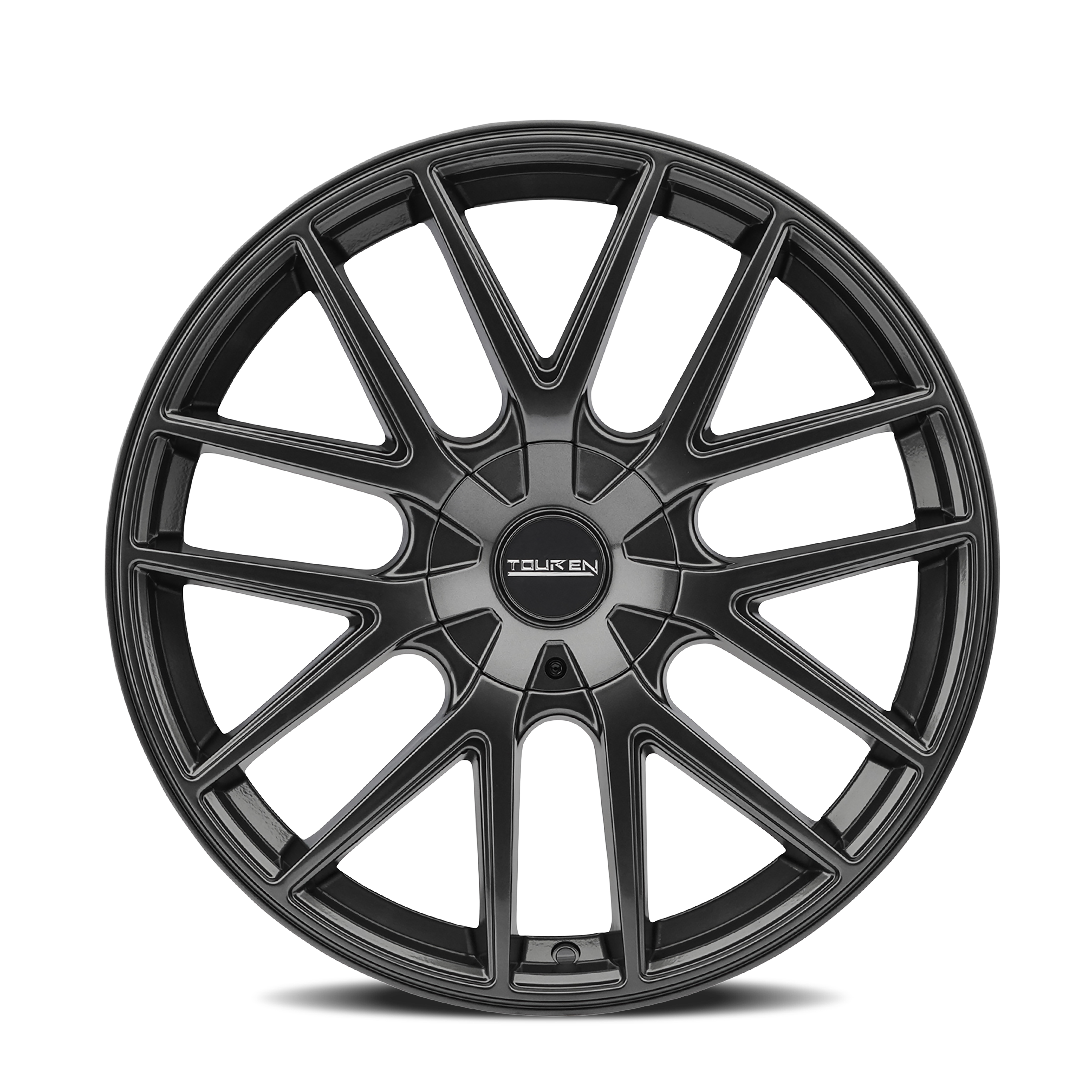 Touren TR60 20x8.5" 5x112mm 74.1mm CB +40mm Matte Gunmetal
