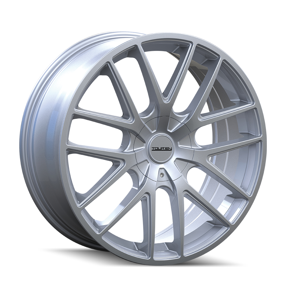 Touren TR60 18x8" 5x112mm 74.1mm CB +40mm Gloss Hyper Silver