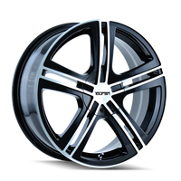 Touren TR62 18x7.5" 5x112mm 72.62mm CB +40mm Gloss Black Machined