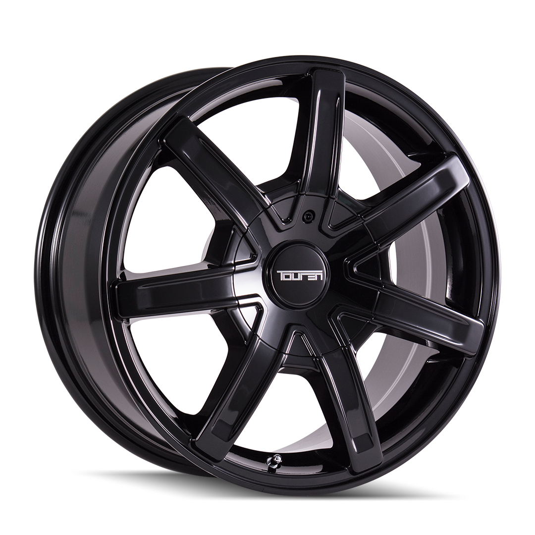 Touren TR65 3265 Gloss Black 17x7.5 6x135/6x139.7 20mm 106mm