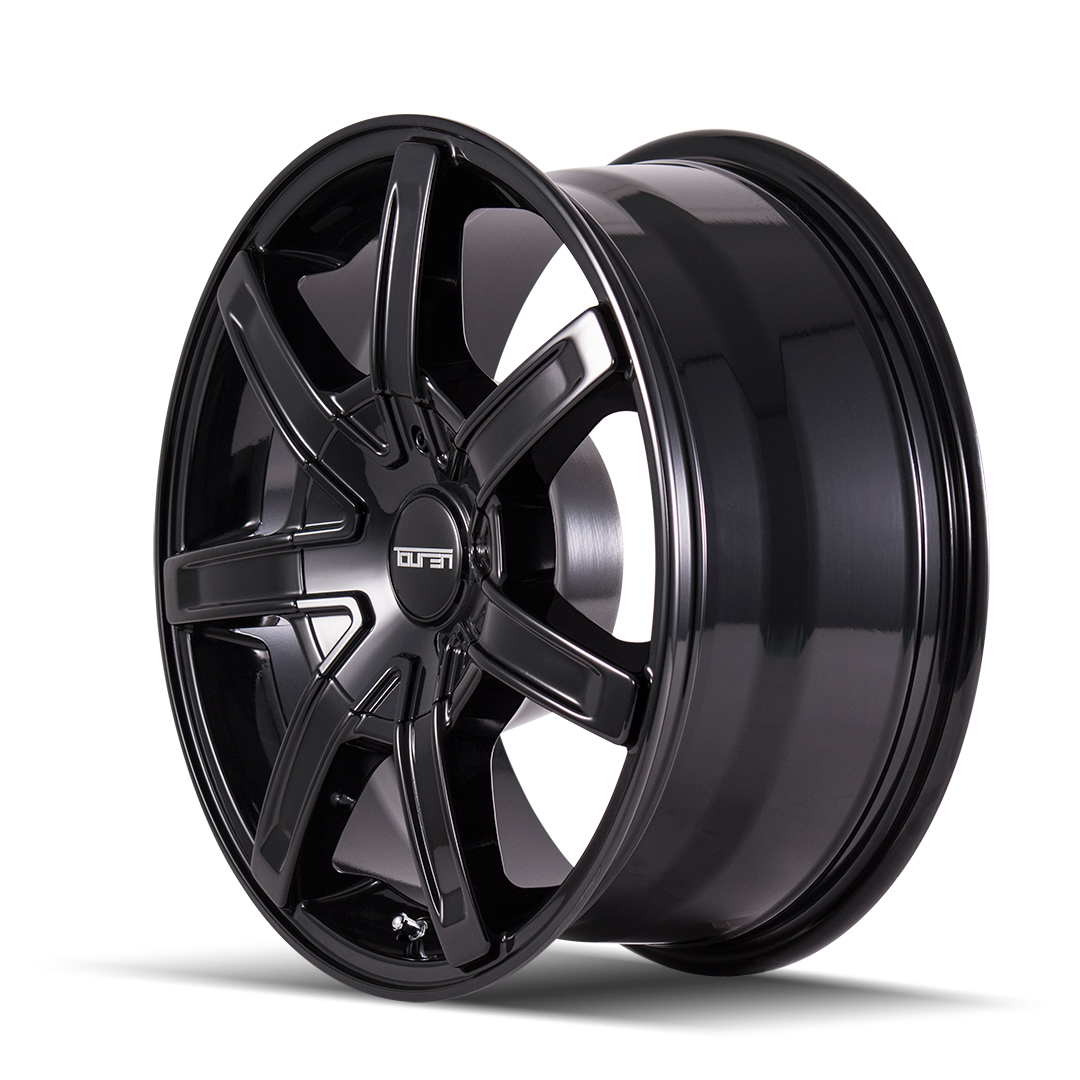 Touren TR65 3265 Gloss Black 17x7.5 6x135/6x139.7 20mm 106mm