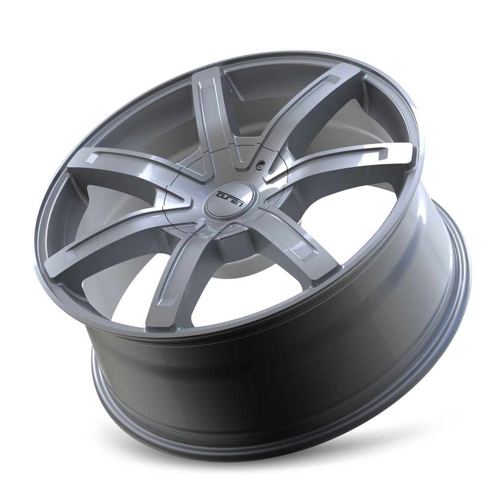 Touren TR65 20x8.5" 5x115mm 87mm CB +18mm Gloss Silver